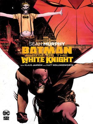 cover image of Batman: Curse of the White Knight